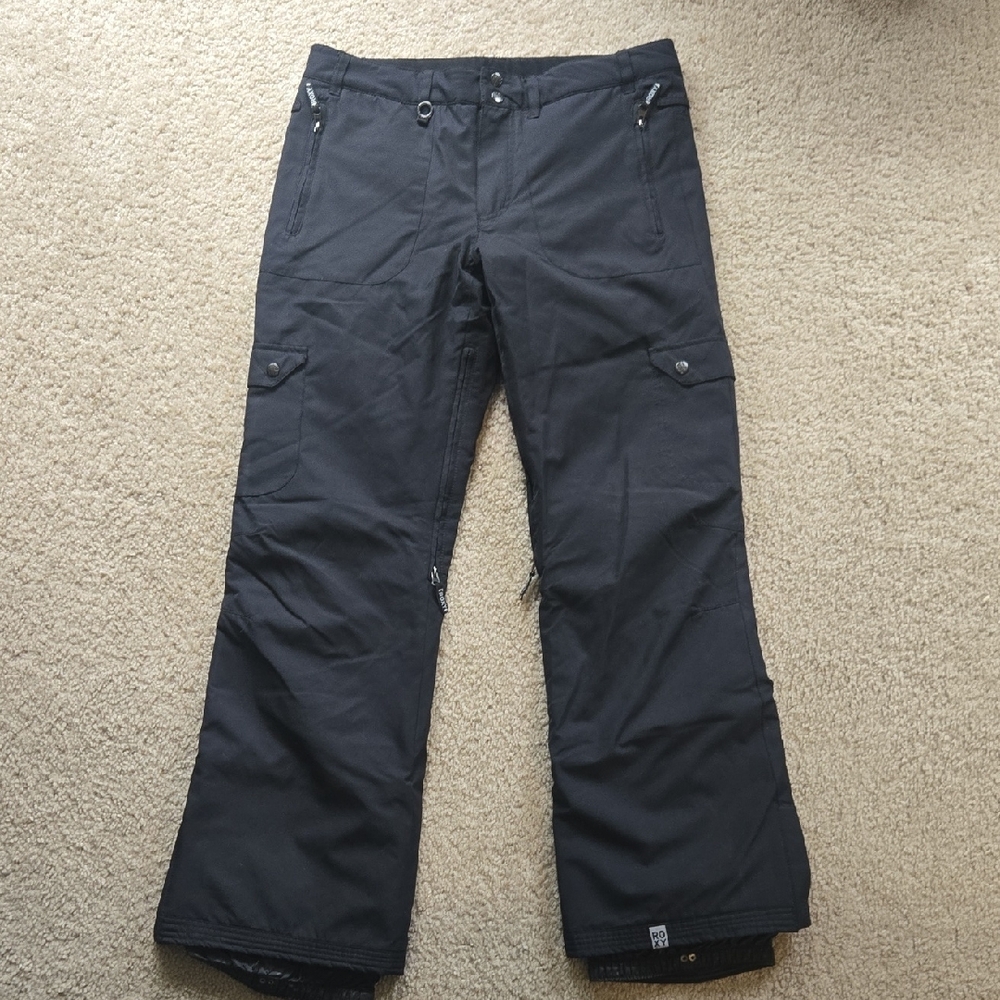 Roxy Black Snow Pants